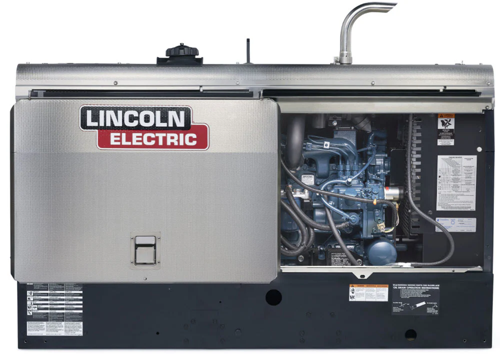 Lincoln Frontier 400X Pipe (Kubota) Diesel Welder K3485-2 - Image 4