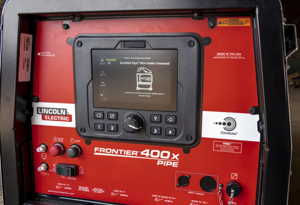 Lincoln Frontier 400X Pipe (Kubota) Diesel Welder K3485-2 - Image 5