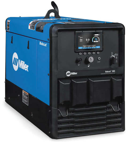 Miller Bobcat 265 Engine Driven Welder w/Remote Start/Stop 907826 - Image 8