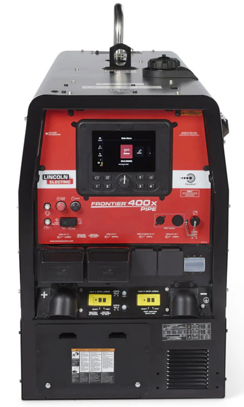 Lincoln Frontier 400X Pipe (Kubota) Diesel Welder K3485-2 - Image 6