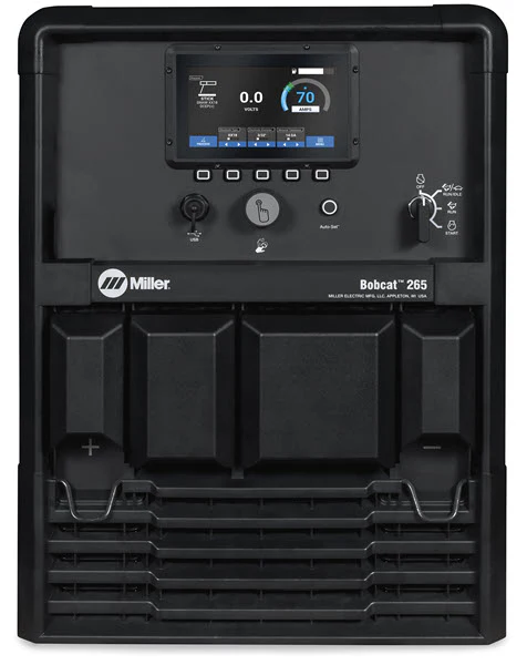 Miller Bobcat 265 Engine Driven Welder w/Remote Start/Stop 907826 - Image 7