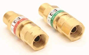 Harris Flash-Guard 88-5 FBT (R&L) Torch Flashback Arrestor with Check Valve #4302202