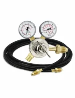 Miller Argon, Carbon Dioxide or Nitrogen Calibration Flowmeter Regulator with Hose
