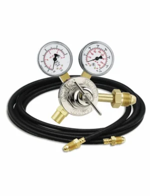 Miller Argon, Carbon Dioxide or Nitrogen Calibration Flowmeter Regulator with Hose