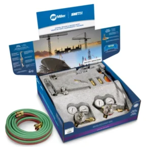 Miller Smith Heavy Duty Combination Torch Outfit with Propane/Natural Gas