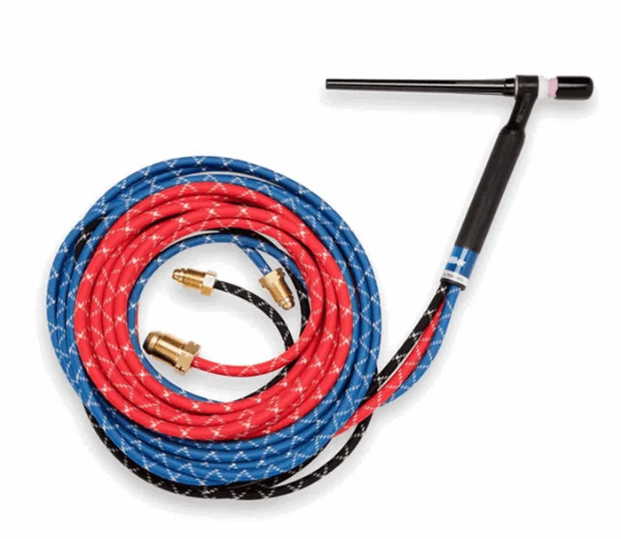 Miller Weldcraft W-250 25 ft TIG Welding Torch Kit #300185 - Image 3