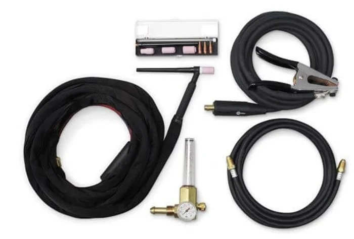 Miller Weldcraft W-250 25 ft TIG Welding Torch Kit #300185 - Image 4