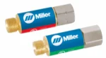 Smith Flashback Arrestor Set Regulator Mount
