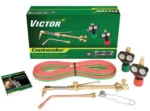 Victor Technologies Contender Heavy Duty Outfit with ESS3 EDGE Regulators
